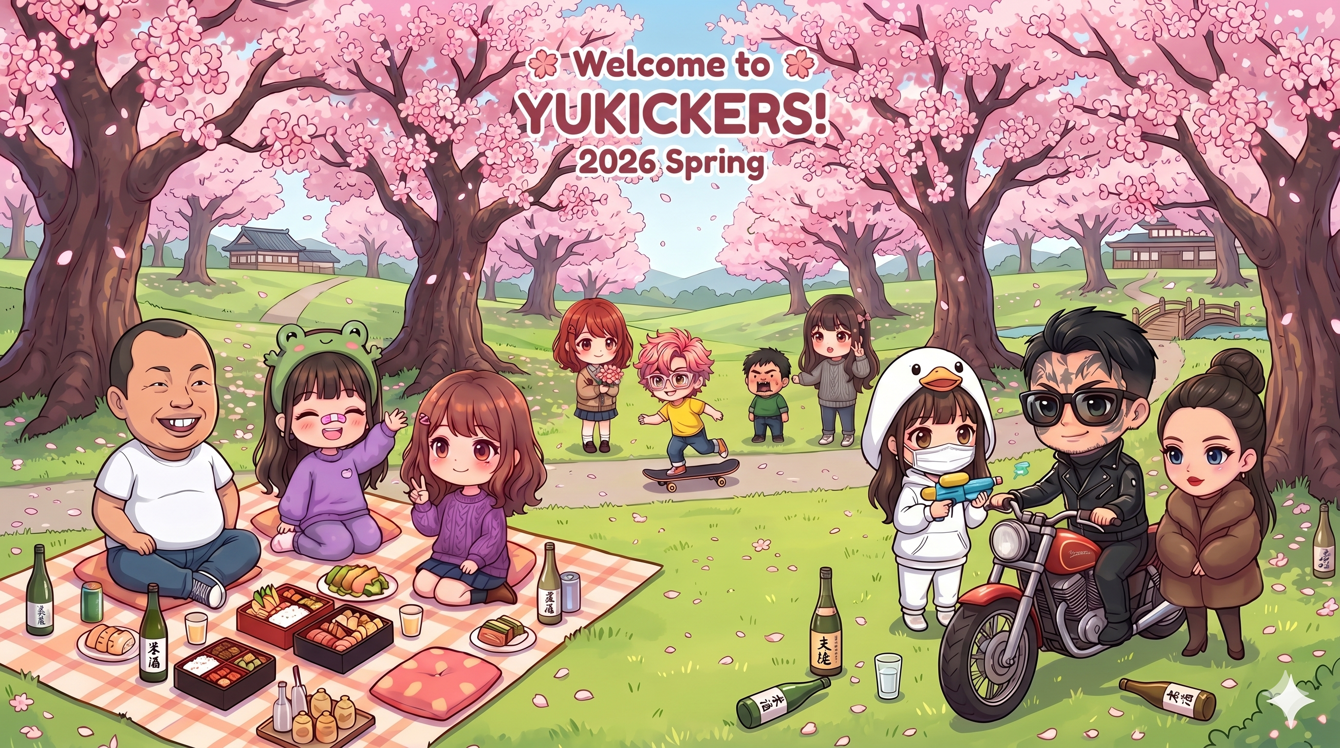 Yukickers Hero