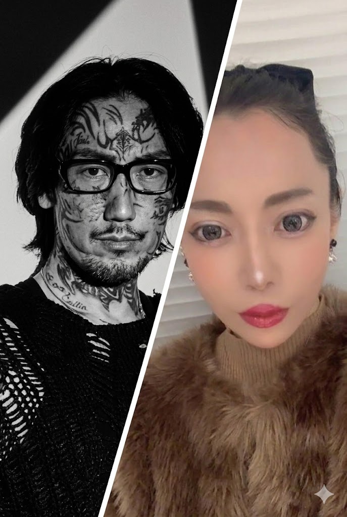 瓜田純士＆麗子