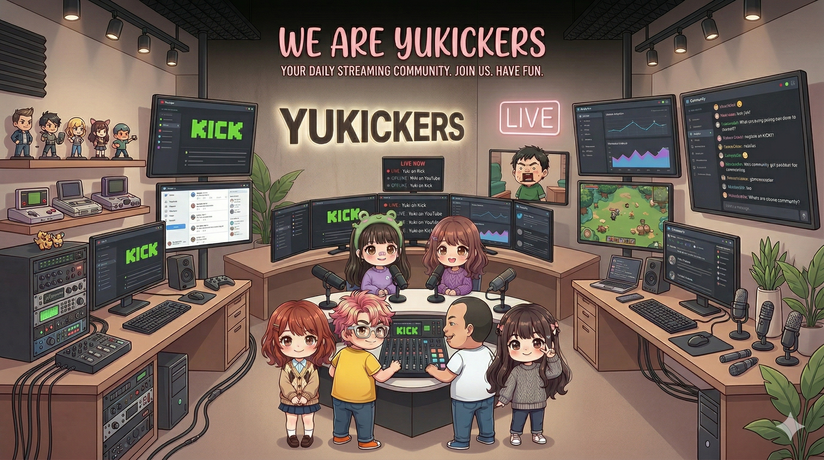 Yukickers Hero